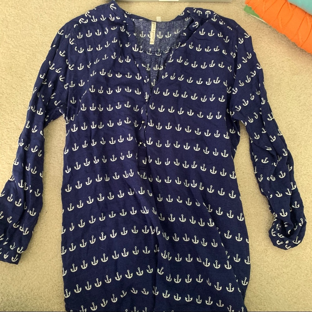 Anchor shirt